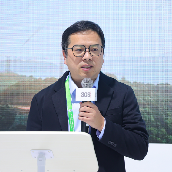 派能科技产品总经理徐旻