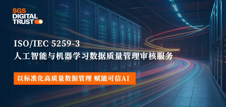 ISO/IEC 5259-3人工智能与机器学习数据质量管理审核服务