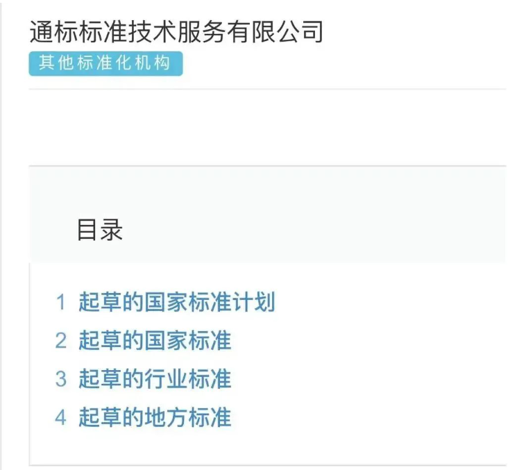 主要起草单位-SGS通标标准技术服务有限公司