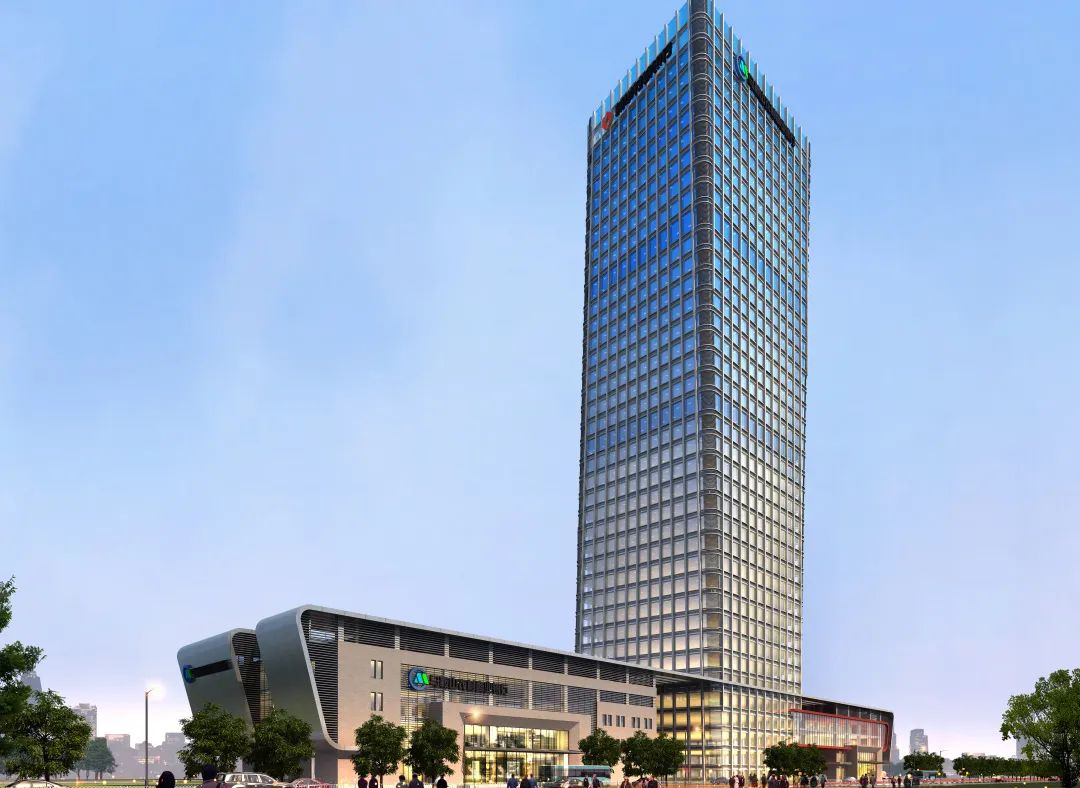EDGE绿色建筑认证 - 马鞍山农商银行