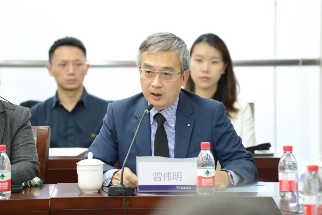 SGS通标东北亚区副总裁曾伟明在颁证仪式上致辞 - ISO37301合规管理体系认证