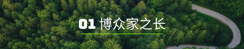 博众家之长
