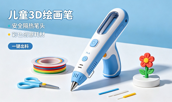 儿童3D绘画笔安全标准解读及消费选购使用指南