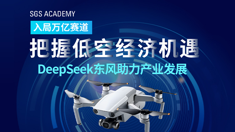 把握低空经济机遇——deepseek东风助力产业发展
