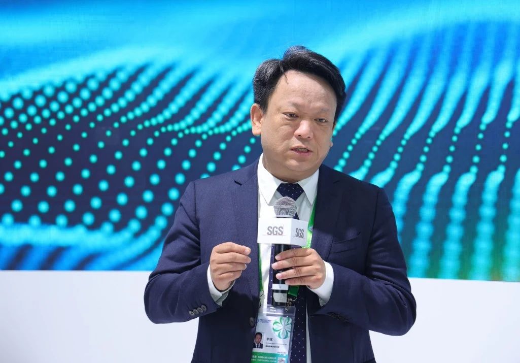 SGS中国区副总裁辛斌