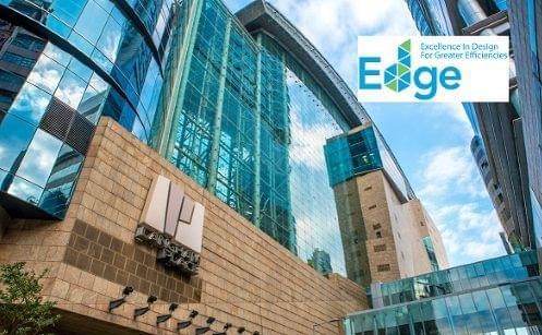 EDGE绿色建筑认证 - 朗豪坊商场