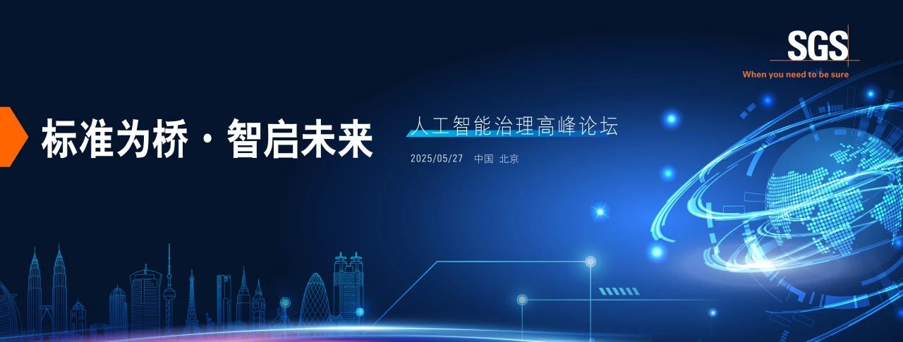 2025年人工智能治理高峰论坛
