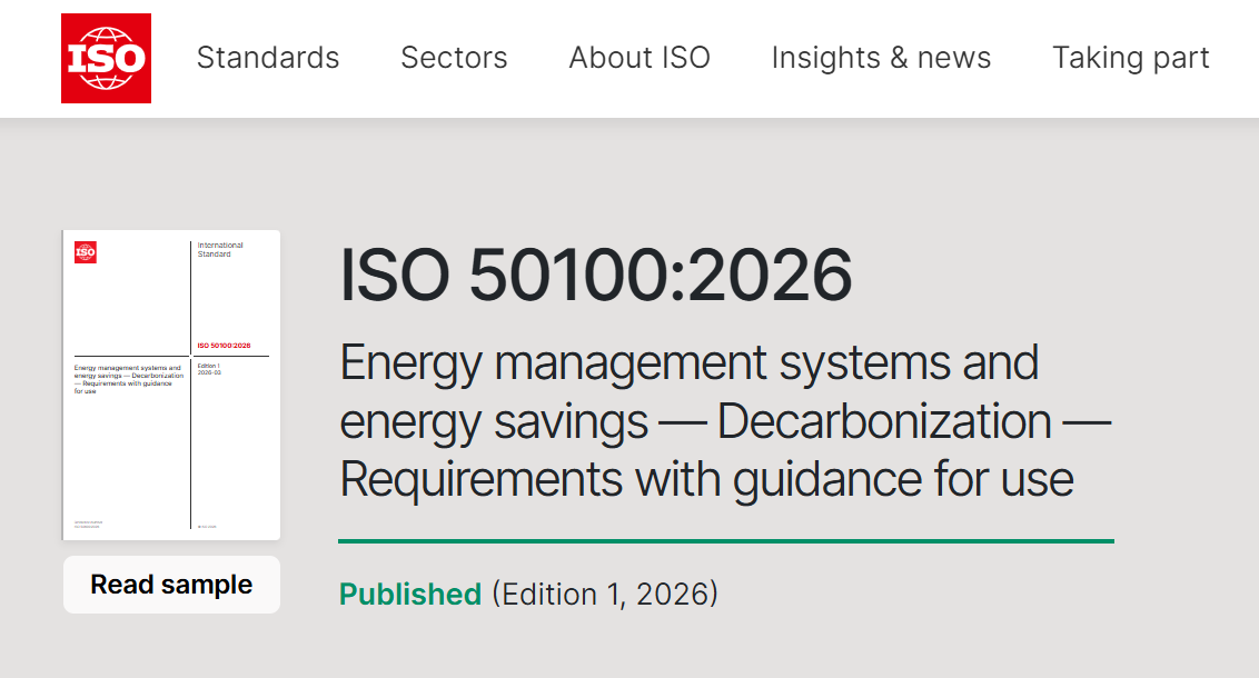 ISO 50100