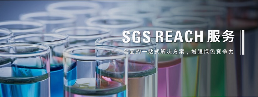 REACH附录XVII限用物质测试