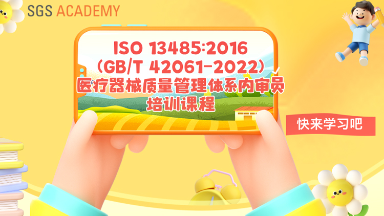ISO 13485:2016 (GBT 42061-2022) 医疗器械质量管理体系概述
