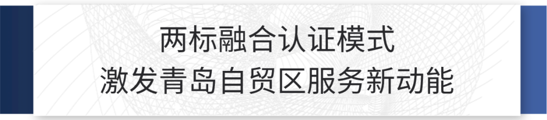 两标融合认证模式