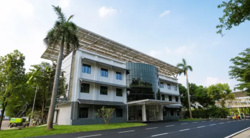 中建科工绿色科技办公楼