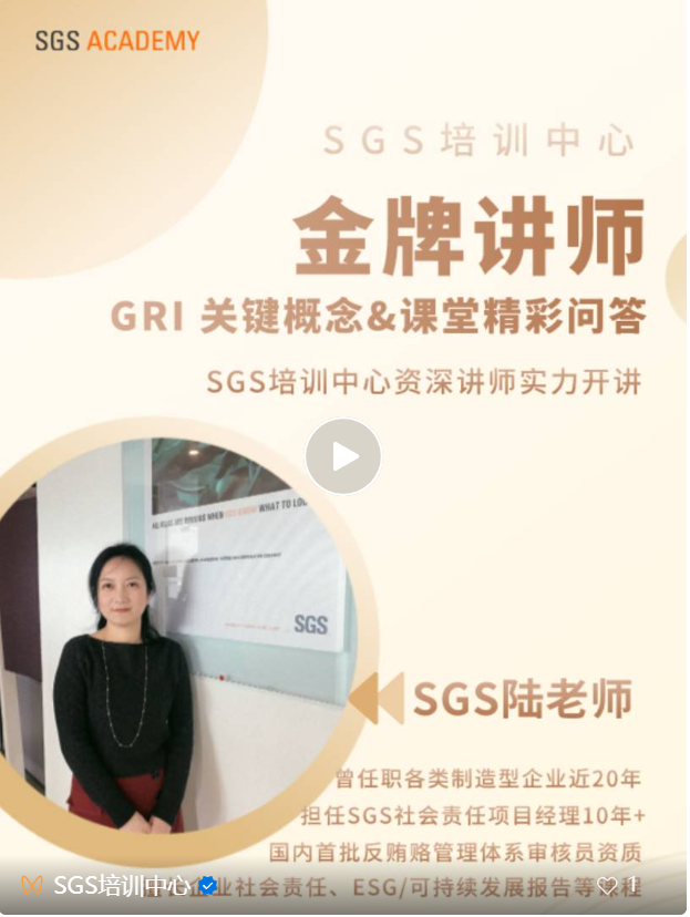 GRI关键概念详细解读