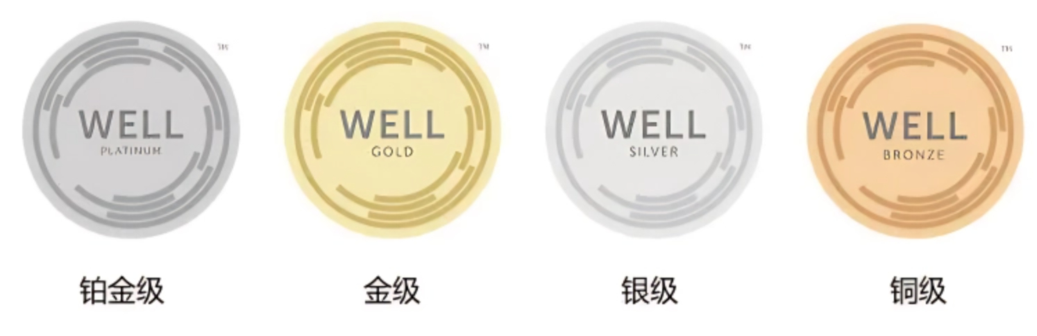 WELL四个等级