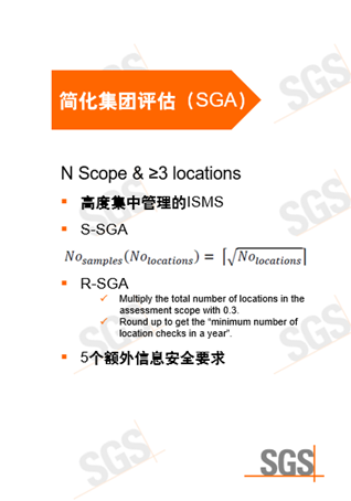 简化集团评估