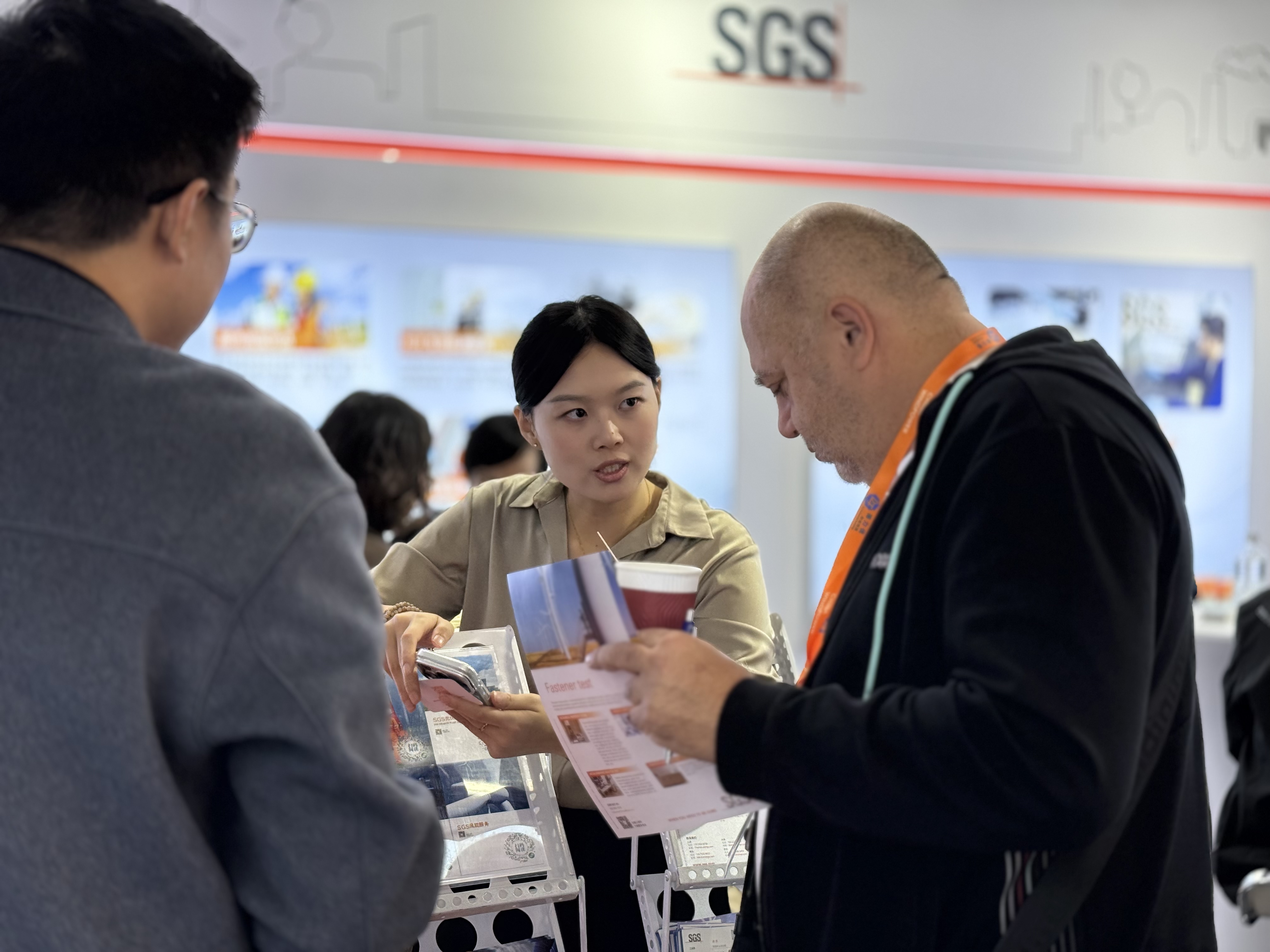 SGS重磅亮相2025北京国际风能大会